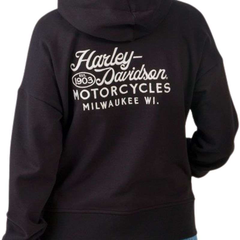 Womens Hoodie Valley Rumblers V-Neck - 2W