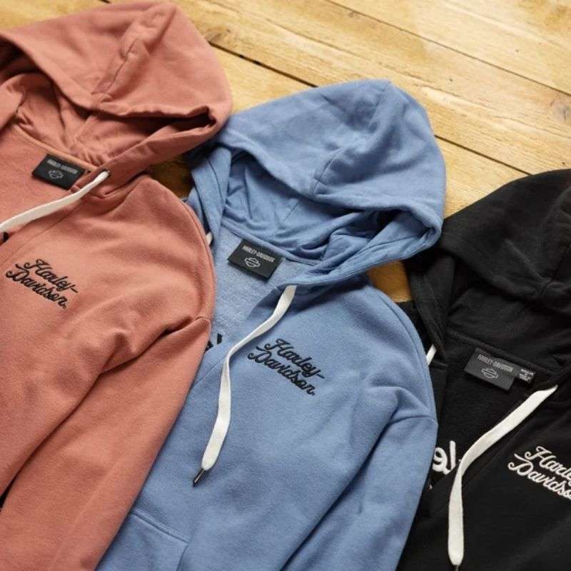 Womens Hoodie Valley Rumblers V-Neck - 2W