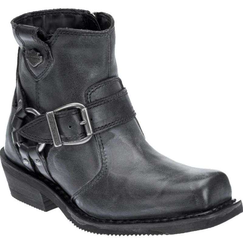 Womens Newhall 5.25-Inch Smoke Motorcycle Boots - UK 4