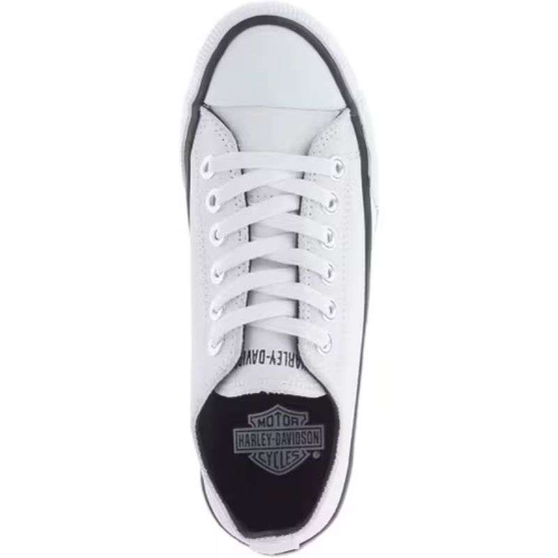 Womens Burleigh Leather Athletic Sneakers - UK 4