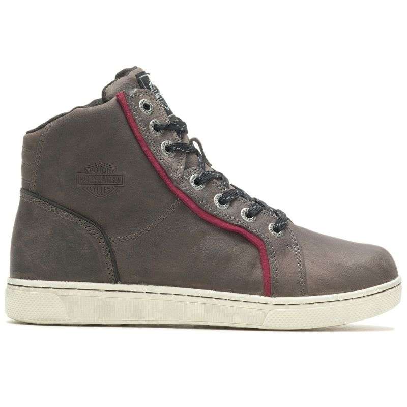 Womens Mackey Waterproof Motorcycle Riding Sneakers - UK 5