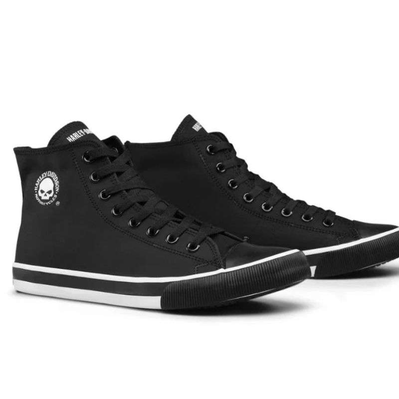 Mens Baxter 4.5 Leather Hi-Cut Sneakers - UK 11