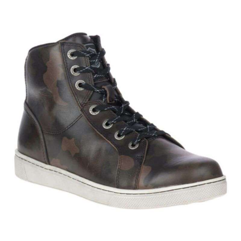 Mens Bateman 5-Inch Motorcycle Riding Boots - UK 8
