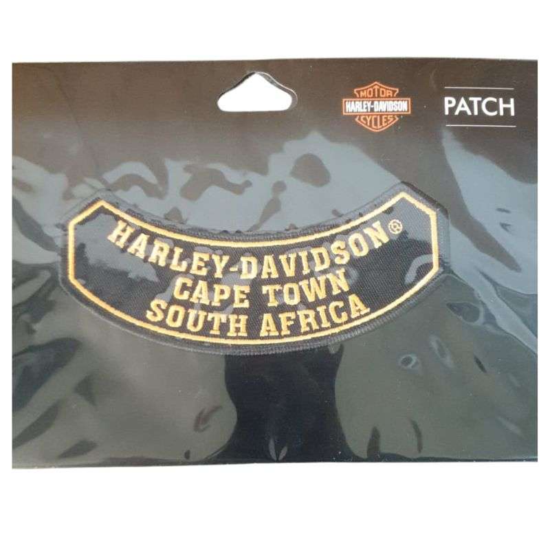 Patch 5"8672 Capetown Rocker Patch