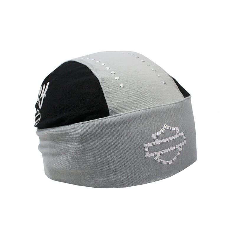 Womens Pure Freedom B&S Grey Polyester Headwrap