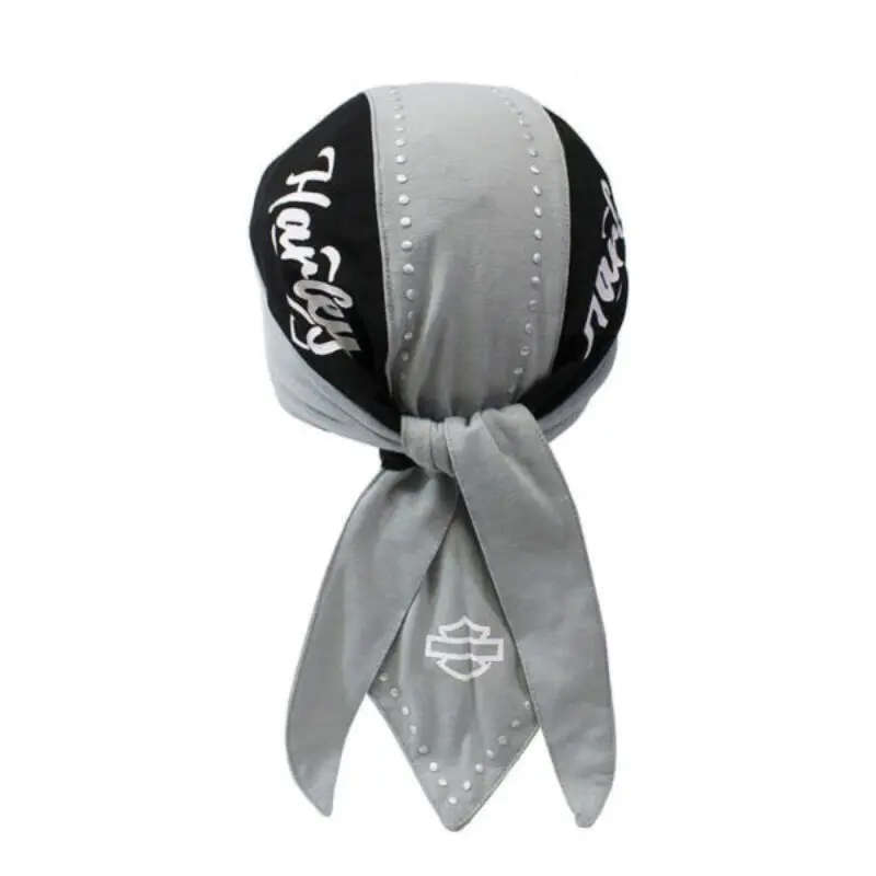 Womens Pure Freedom B&S Grey Polyester Headwrap