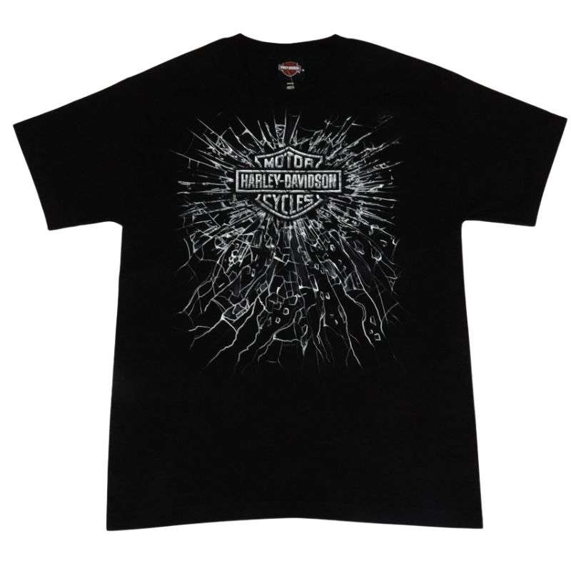 Mens Shattered Dealer Tee - S