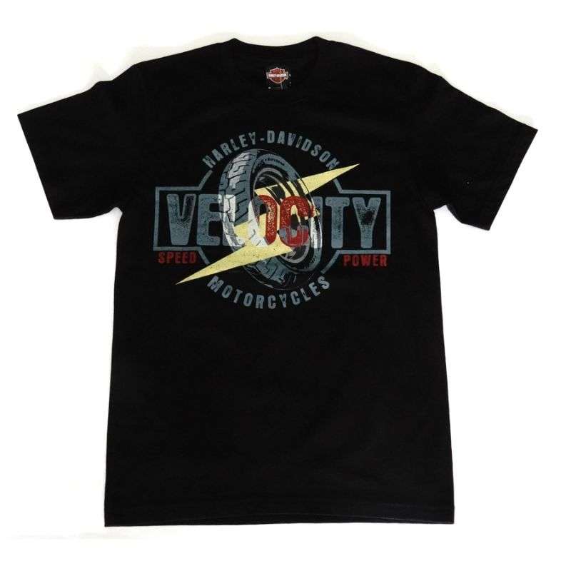 Mens Velocity Wheel Dealer Tee - M