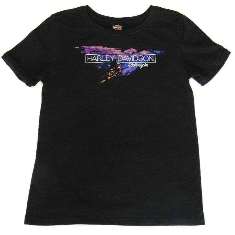 Womens OPEN ROAD LDS CUFF T BK - 2XL