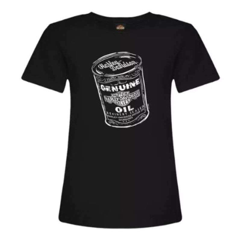 Womens Oiled Dealer Tee - L