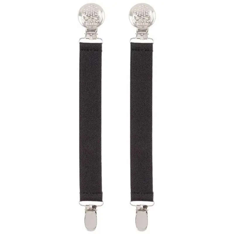 Boot Clip - Skull Bling