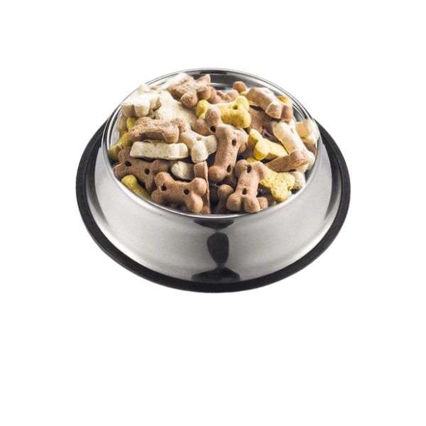 Large Non-Skid Stainless Steel Pet Bowls For Dogs & Cats 2.75 Litre | 2 pack
