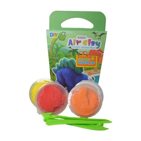 Non-toxic Air Dry Clay for Kids