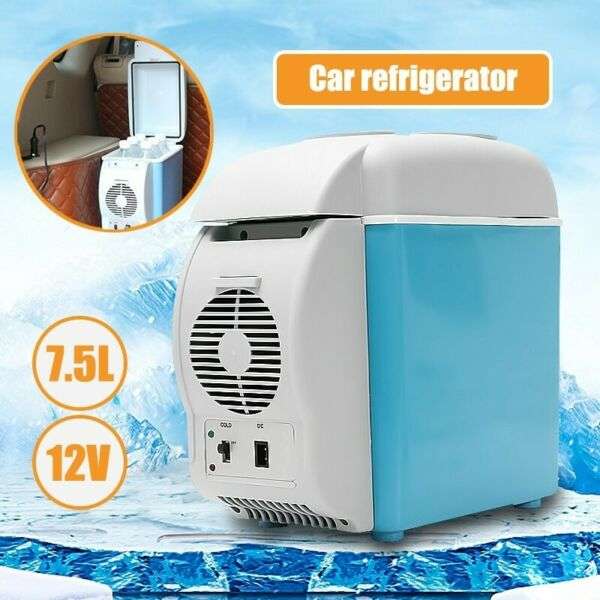 Portable 7.5L Cooling and Warming Car Refrigerator | unboxed | Shopsoiled