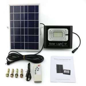 Solar Floodlight 50W Waterproof (IP67) Lighting System with remote control