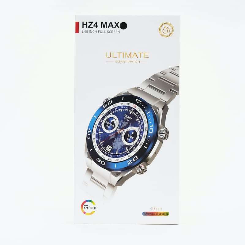 HZ4 MAX SMART WATCH