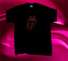 EL Panel Tshirts: Sound activated Light up Tshirt | 2 pieces