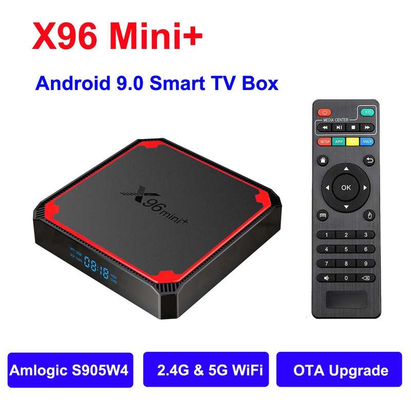 X96 Mini TV Box Combo (Android 7.1.2 - 2+16GB)