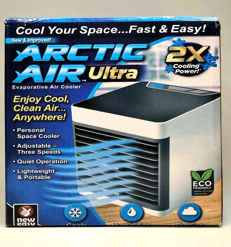 Home Mini Portable Air Cooler 12W