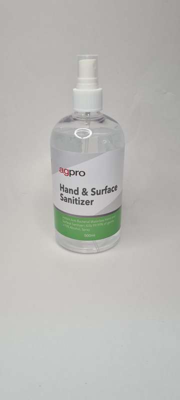 Agpro - Hand And Surface Sanitizer - (250ml) | END OF LINE STOCK