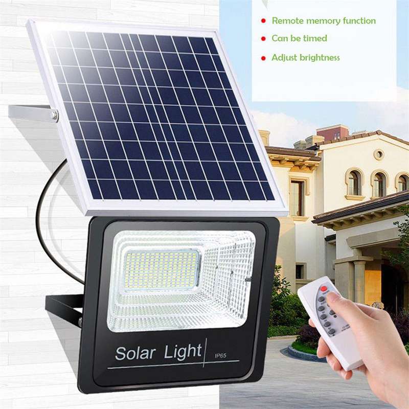 Solar Floodlight 50W Waterproof (IP67) Lighting System with remote control