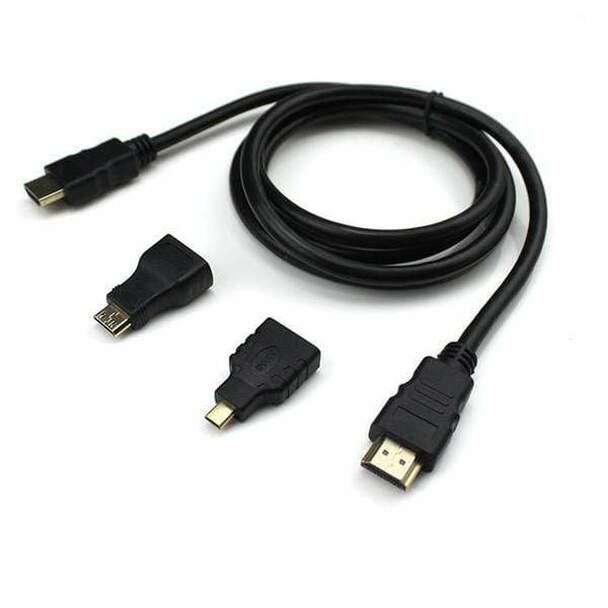 3-IN-1 HDTV