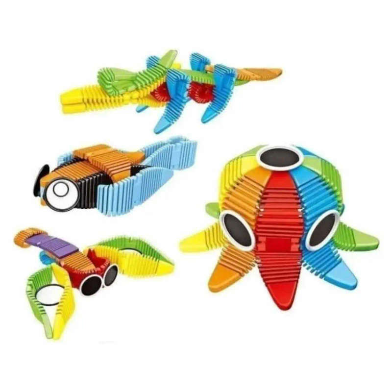DIY MAG-KISS Tactile learning toy