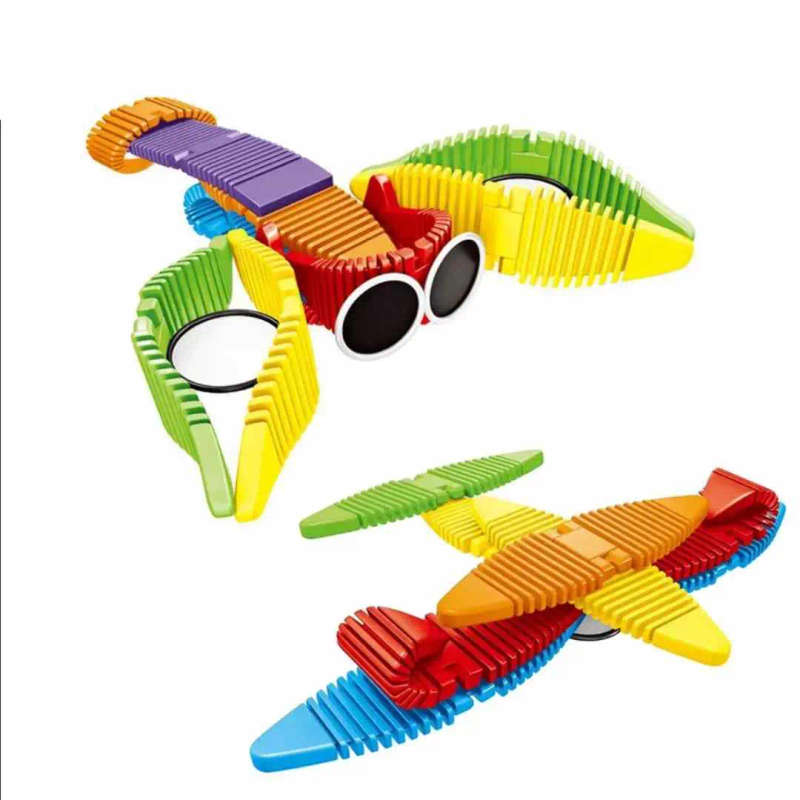 DIY MAG-KISS Tactile learning toy
