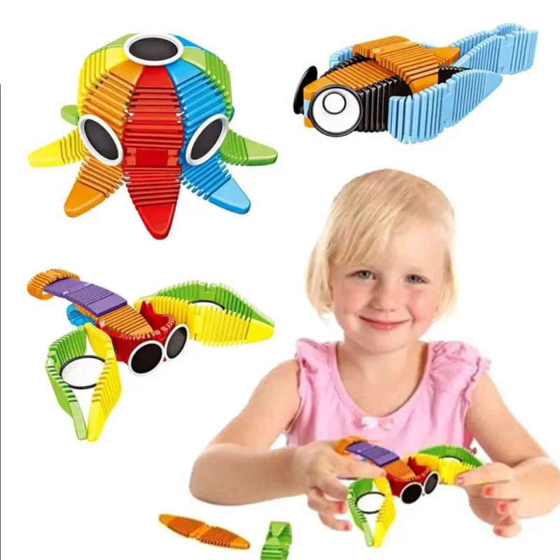 DIY MAG-KISS Tactile learning toy