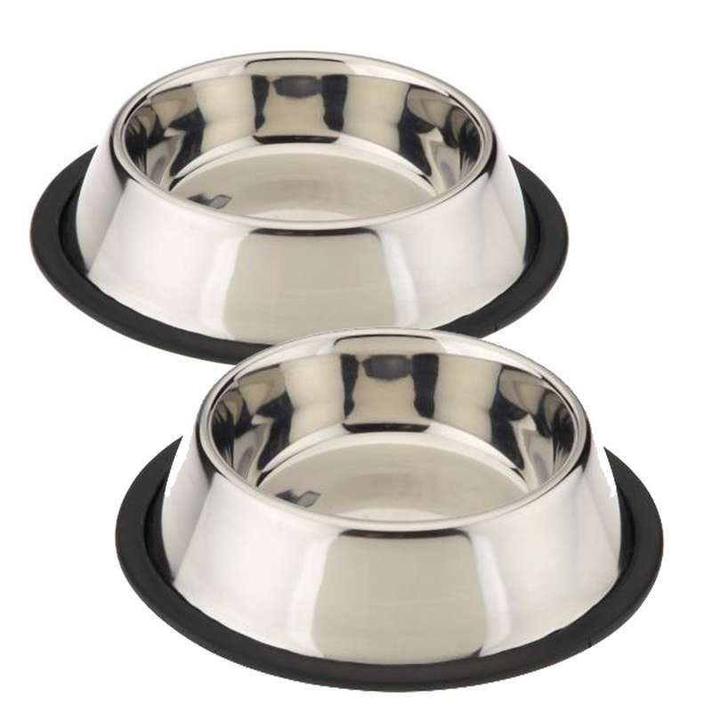 34cm Stainless Steel Pet / Dog Bowl