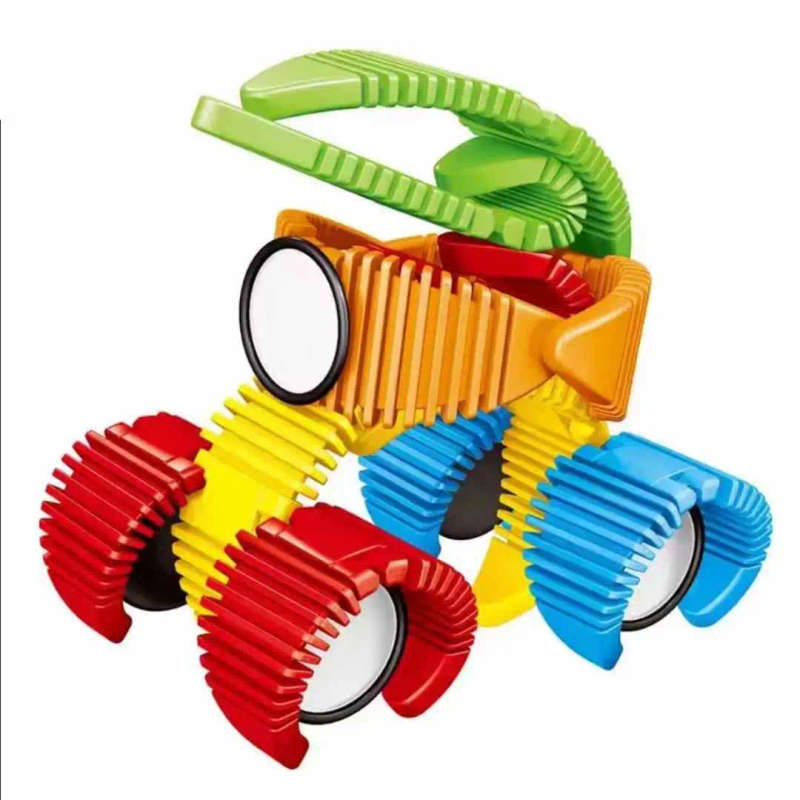 DIY MAG-KISS Tactile learning toy