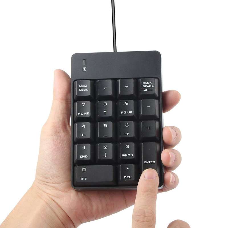 Numeric USB Keypad