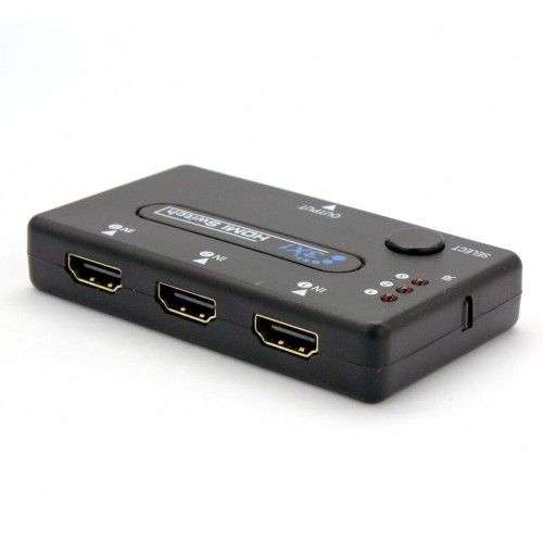 HDMI Selector Switch - 3 Input Slots