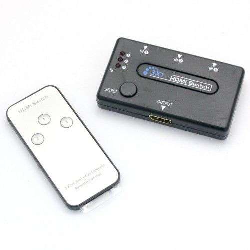HDMI Selector Switch - 3 Input Slots