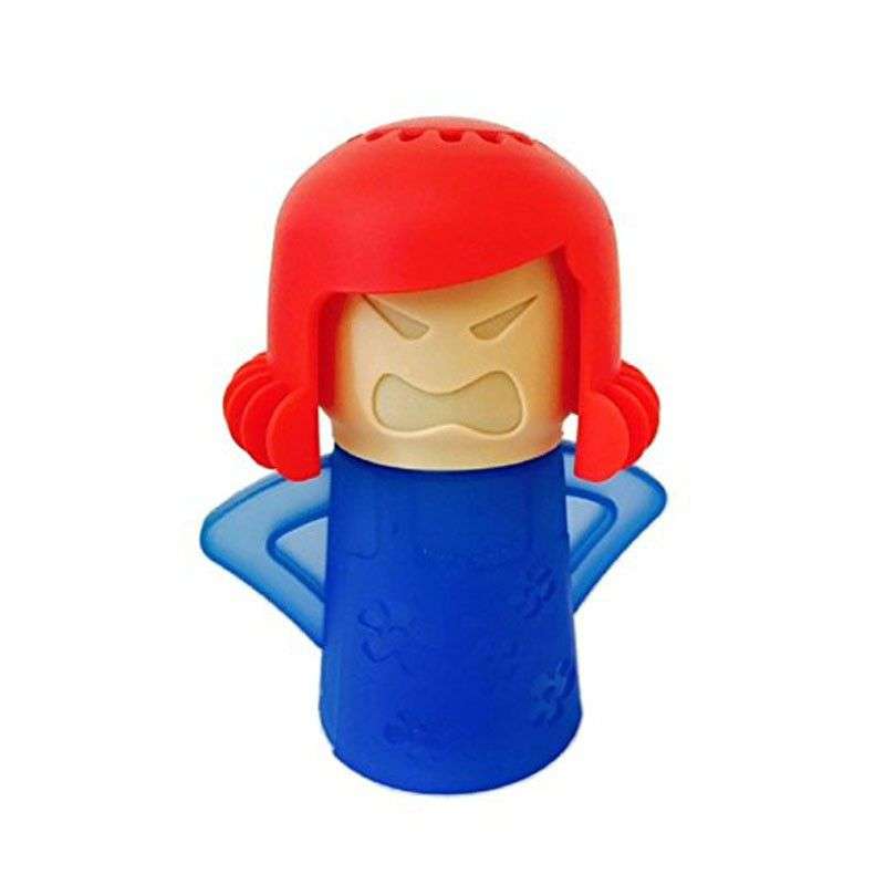 Angry Mama Microwave Cleaner