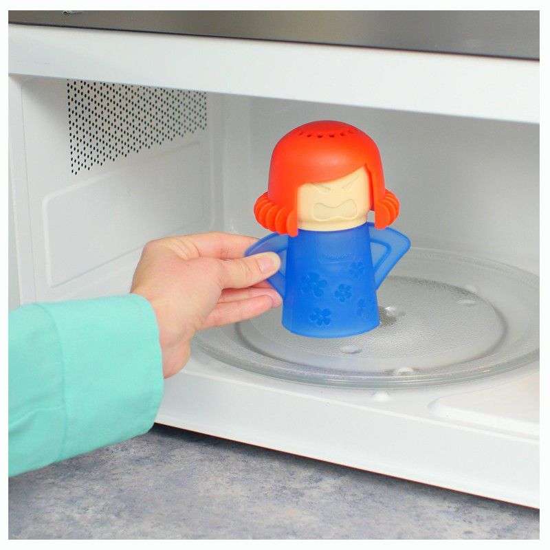 Angry Mama Microwave Cleaner