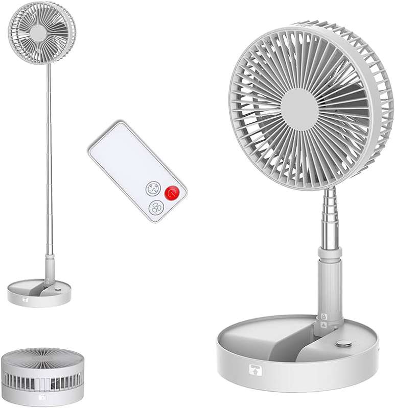 Desk and Table Portable Folding Fan