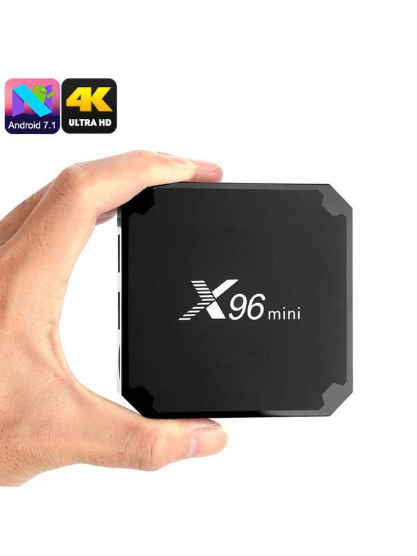 X96 Mini TV Box Combo (Android 7.1.2 - 2+16GB)