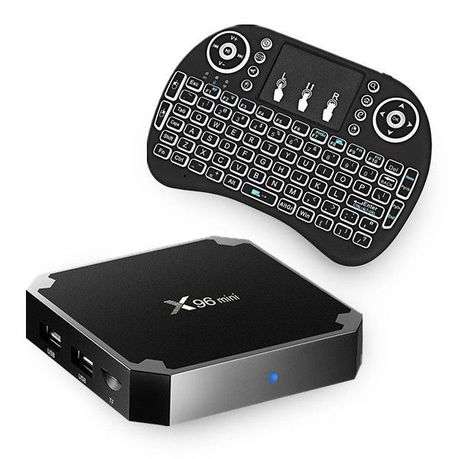 X96 Mini TV Box Combo (Android 7.1.2 - 2+16GB)