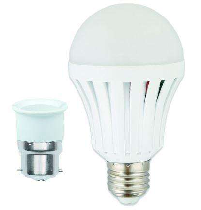 The LED Light Up Store Intelligent 5W Rechargeable LED Bulb - Bayonet
