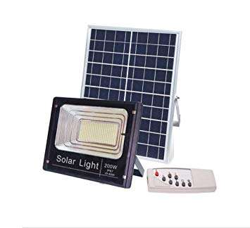 Solar Floodlight 50W Waterproof (IP67) Lighting System with remote control