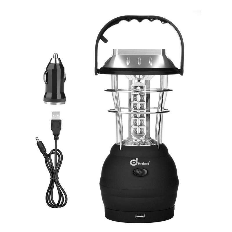 Super Bright Hand Crank Solar LED Lantern