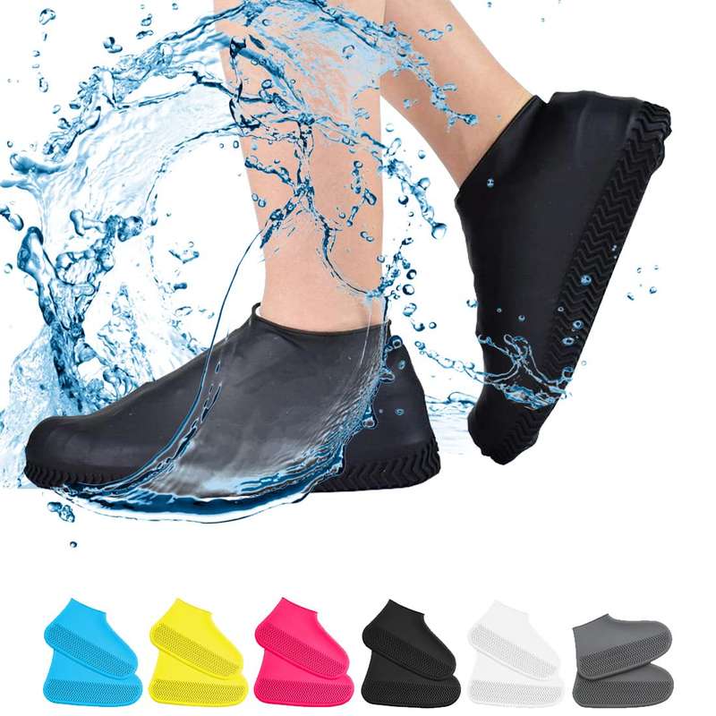 Waterproof silicone shoe cover | Various colours