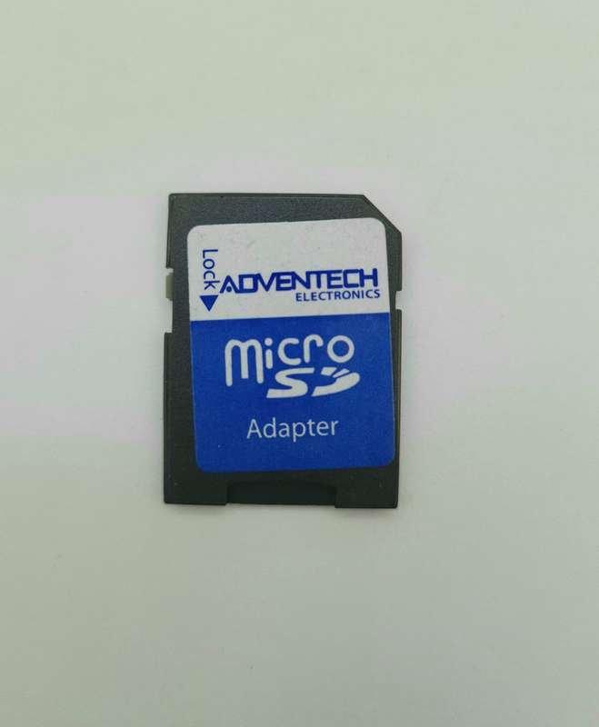 Adventech 8 GB Class10 micro SD Card with SD Adapter