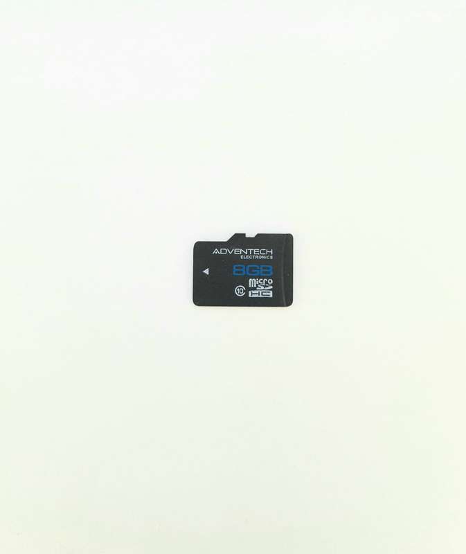 Adventech 8 GB Class10 micro SD Card with SD Adapter