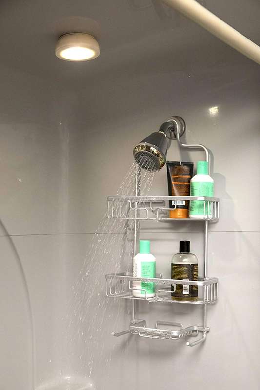 Wireless remote control light that's water resistant and wireless remote works from 50 ft away