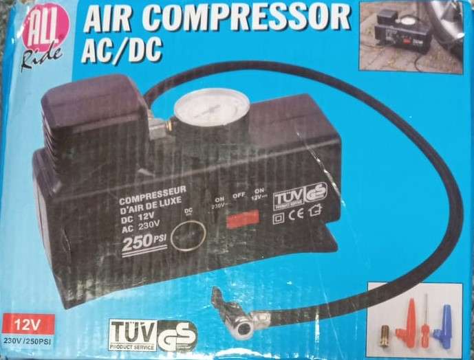 Mini Air Compressor - 250Psi | UNBOXED | DISPLAY MODEL