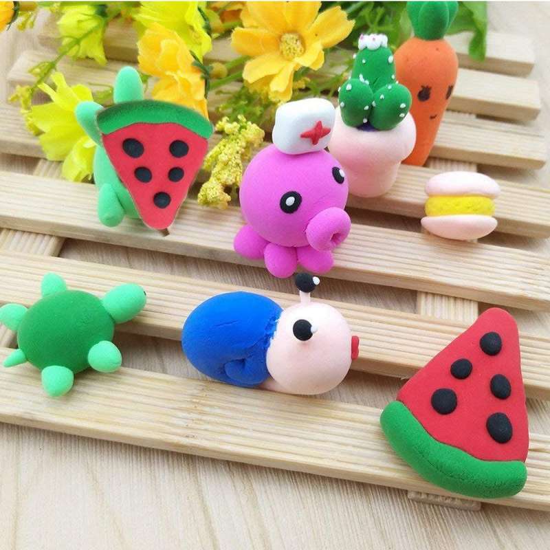 Non-toxic Air dry clay for Kids SHARE PACK (includes 4 boxes of clay)