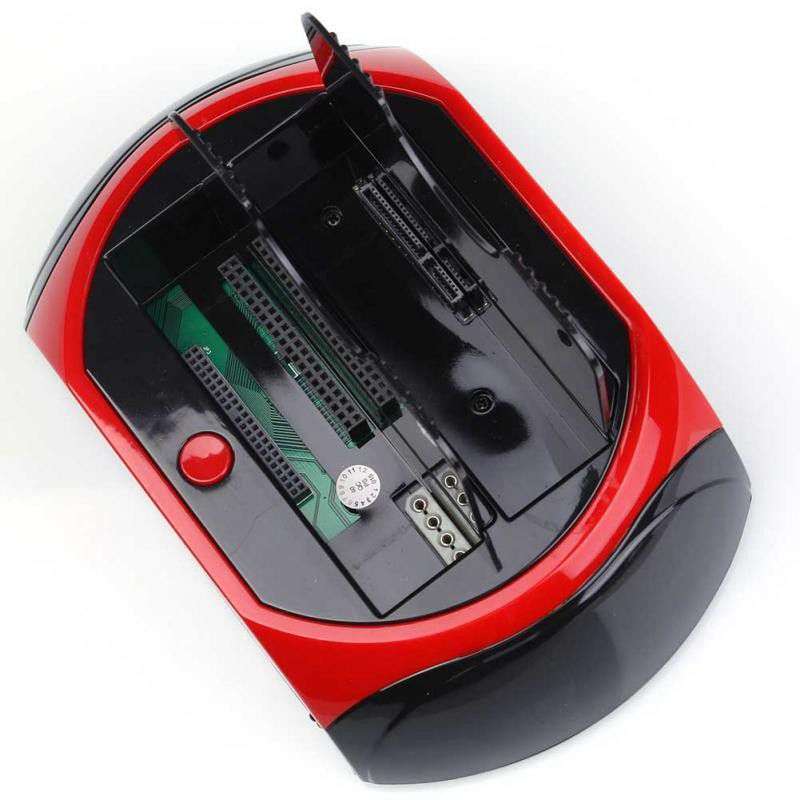 Dual Hard Drive HDD Docking Station with One Touch Backup for 2.5"