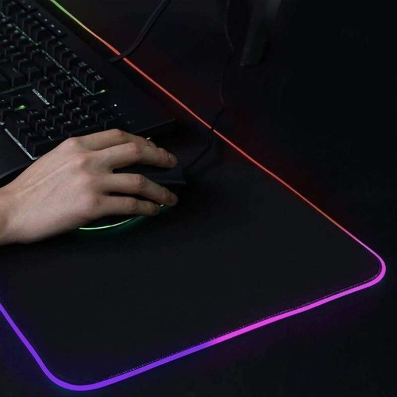 Anti-Slip Illuminated LED RGB Gaming Mousepad
